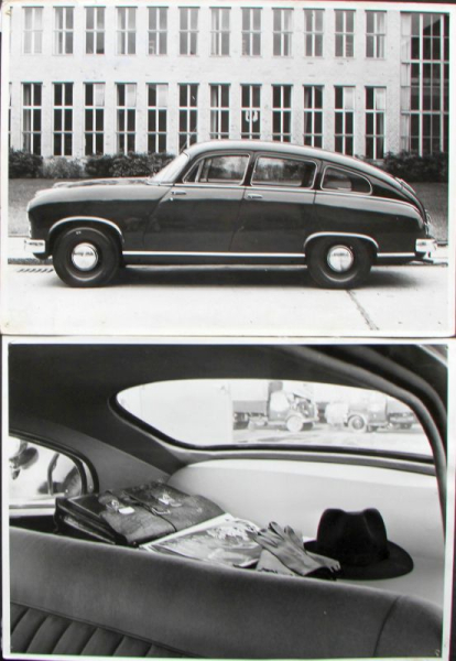 Borgward Hansa 2400 Coupe 1953 six Factoryphotos (10160)